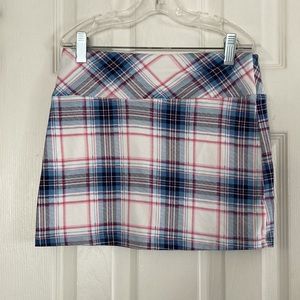 SLS APPAREL PLAID SKIRT SIZE XL